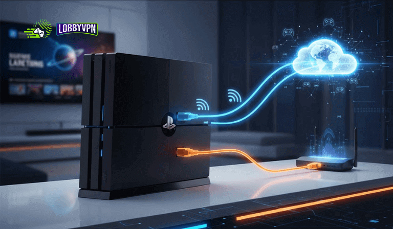 How to Connect PS4 to the Internet Wireless