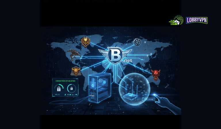 How to Connect Battle.net