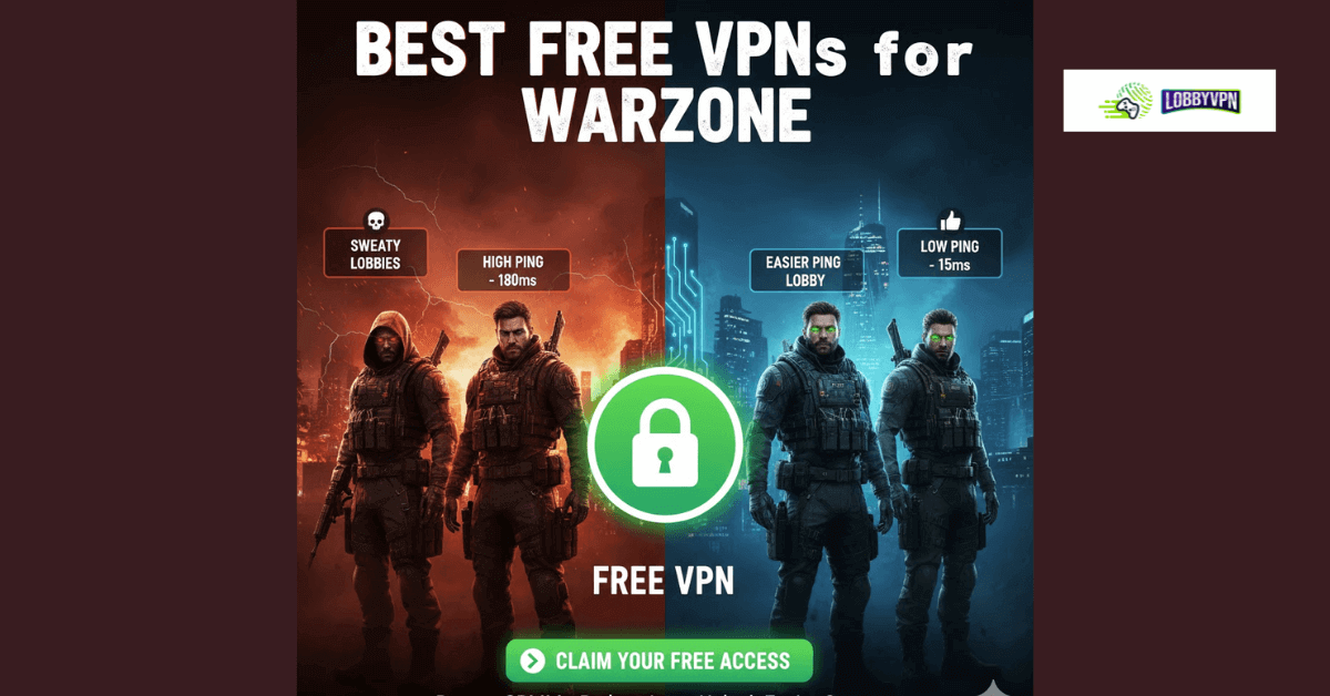 Best Free VPNs for Warzone