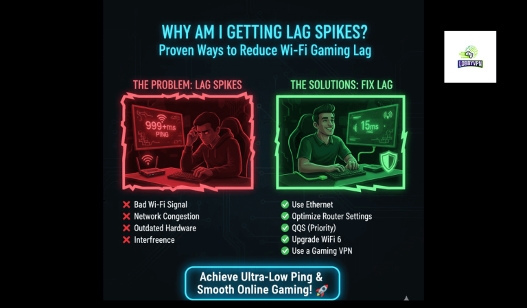 Why Am I Getting Lag Spikes? Proven Ways to Reduce Wi-Fi Gaming Lag
