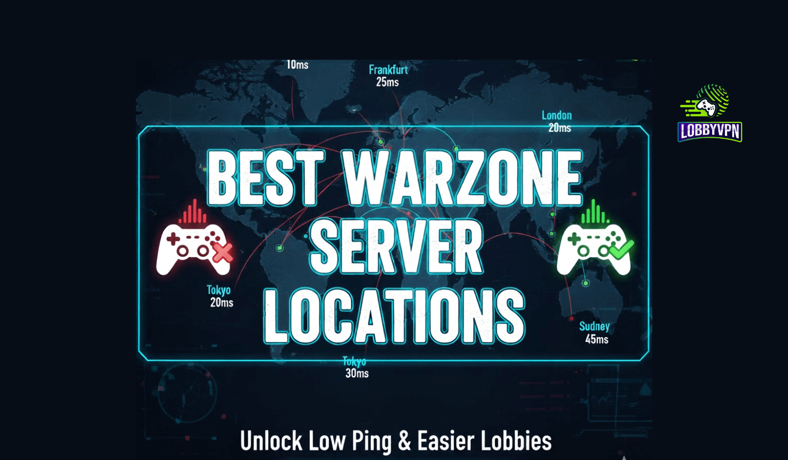 Best Warzone Server Locations