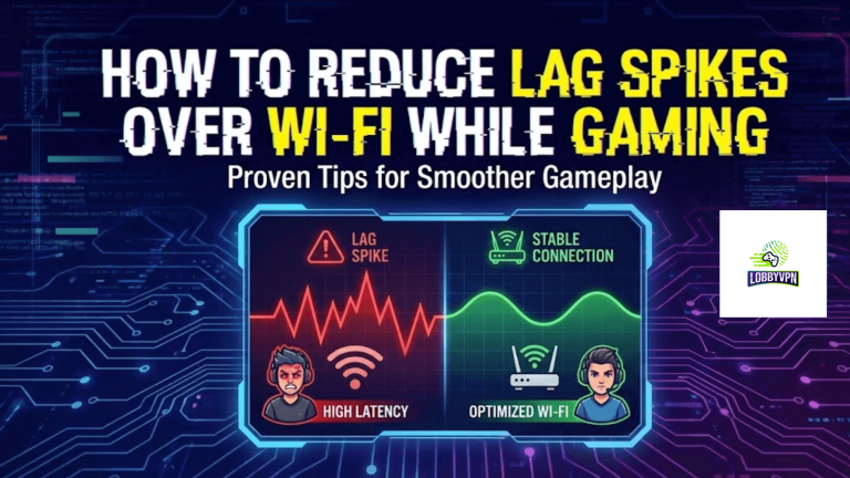 How to Reduce Lag Spikes Over Wi-Fi While Gaming