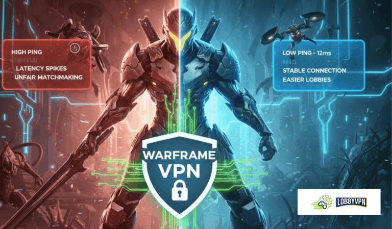Best VPN for Warframe