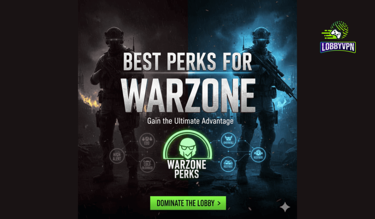 Best Perks for Warzone