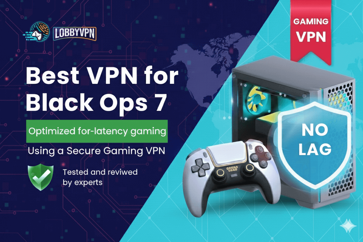 Best VPN for Black Ops 7
