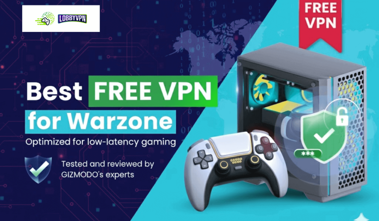 Free VPNs for Warzone