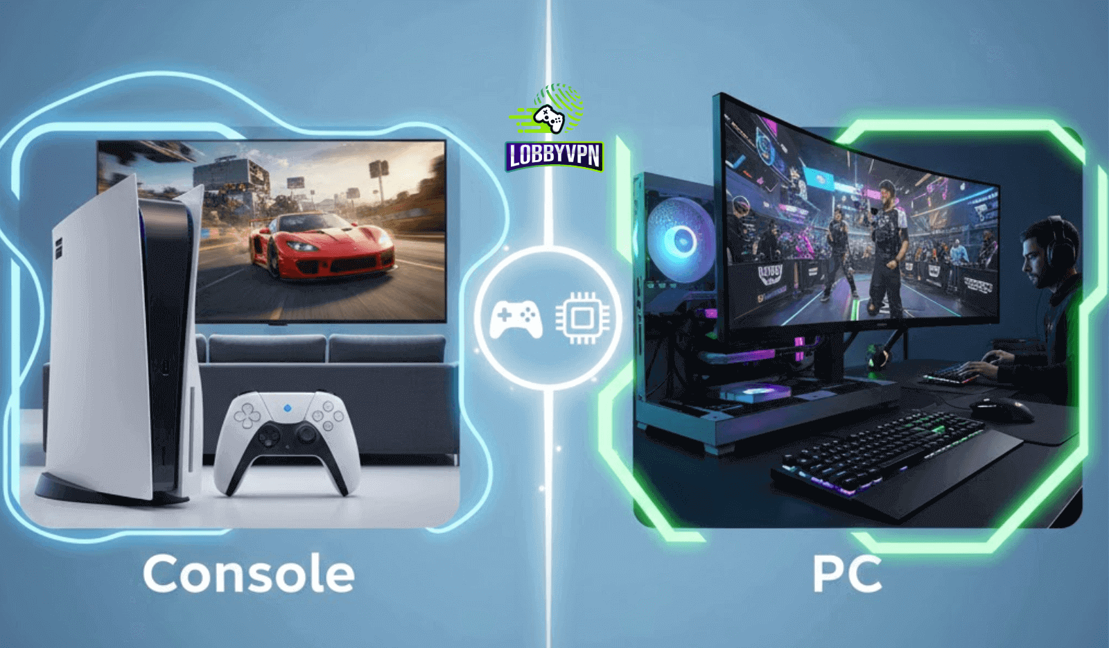 Console vs PC
