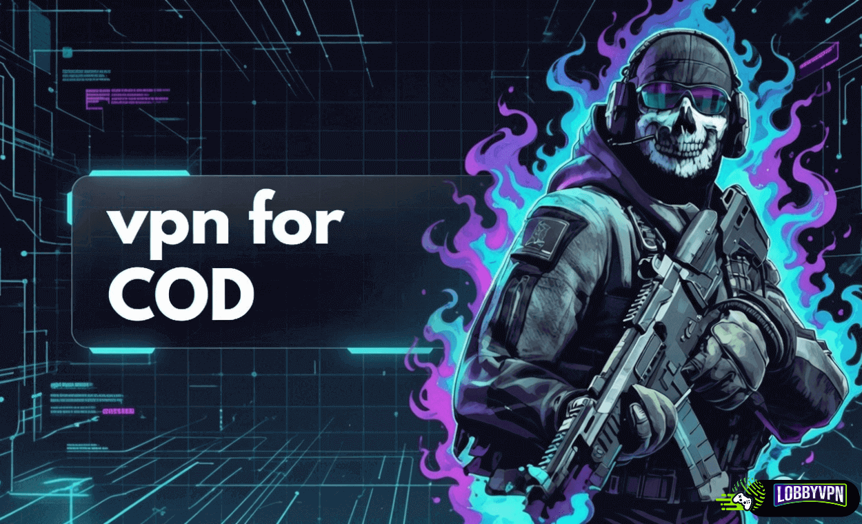 VPN for COD