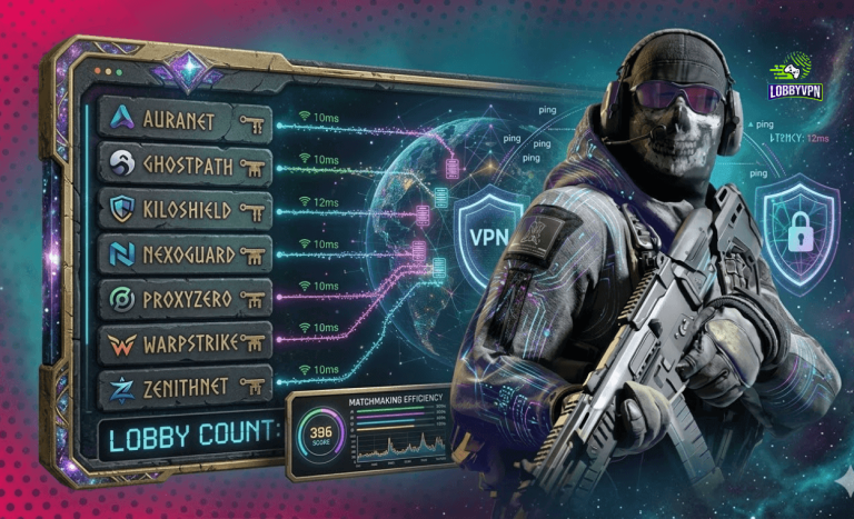 7 Best VPN for COD Lobbies in 2026