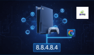 Google DNS for PS5