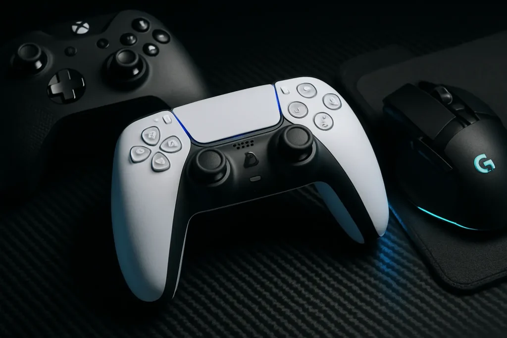 Gaming controllers - PlayStation and Xbox